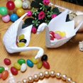 thumbnail image 4 of 12 Uds. Hermosas Cajas de Cisnes Blancos Shower, Recuerdos , Recipientes para Platos de Dulces Yuyangstore Caja de dulces de cisne, 4 of 8