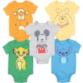 thumbnail image 1 of Body Disney con diseño de Mickey Mouse, león, rey Pooh, oso, punto de tigre, 1 of 7