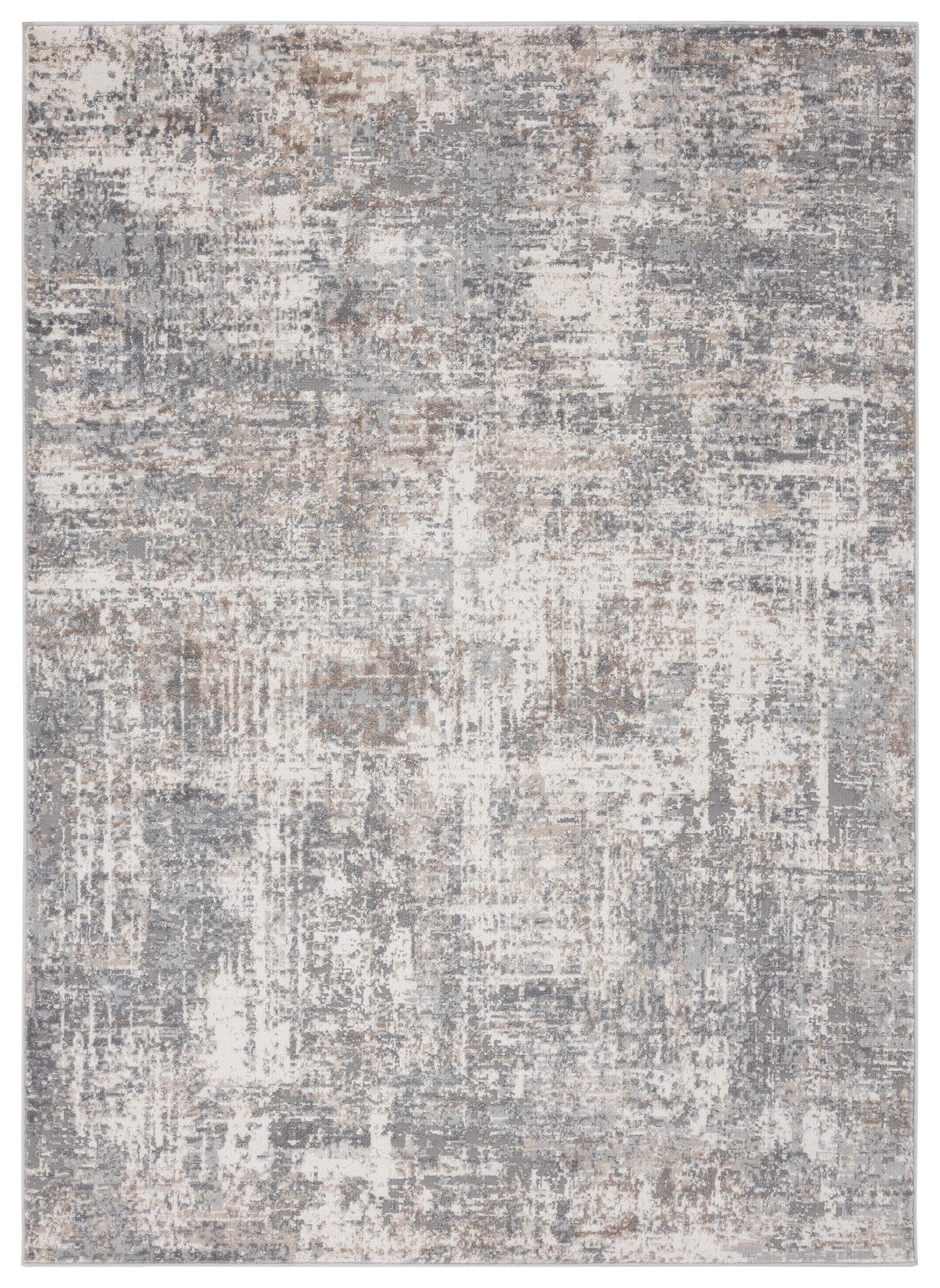 United Weavers of America Modern, Transitional Abstract Area Rug, 5.25' x 7.17'