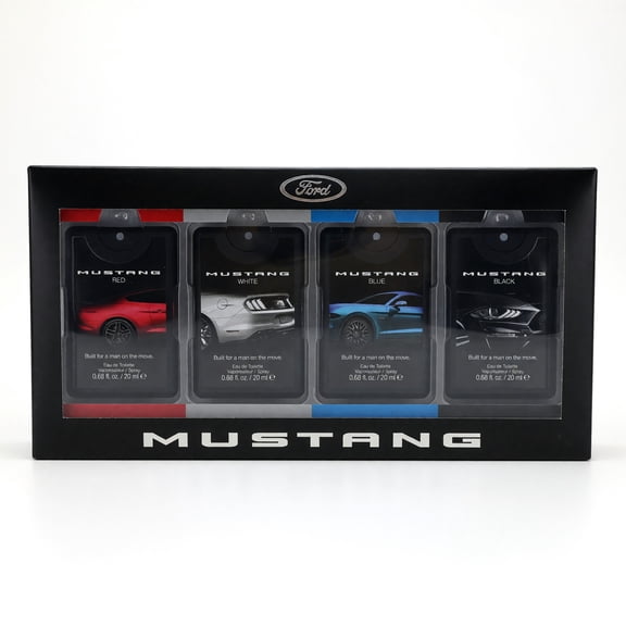 Mustang by Mustang, 4 Variety Piece Set for Men