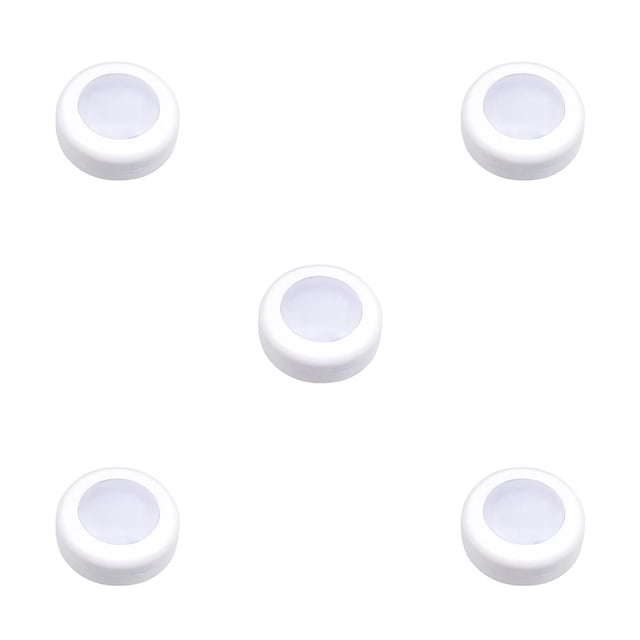 Luz LED Wosthever para armario Control remoto regulable RGB