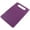 Purple, variant on ENJOYW Cutting Board Anti-slip Kitchen Tool Candy Chopping Board Food Cutting Block Mat for Kitchen Cutting Board PP