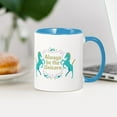 thumbnail image 4 of CafePress - Always Be The Unicorn Shield Sigil Mugs - 11 oz Ceramic Mug - Novelty Coffee Tea Cup, 4 of 6