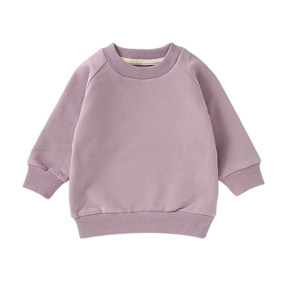 StSilkitty Baby Boys Girls Pullover Sweatshirts Lightweight Long Sleeve Crewneck Sweatshirt Tops Fall Casual Fashion Tops