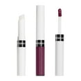 thumbnail image 2 of (2 pack) Covergirl Outlast All-Day Lip Color Liquid Lipstick and Moisturizing Topcoat, Longwear, Muted Berry, 2 of 10