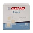 thumbnail image 3 of American White Cross First Aid Sheer Plastic Adhesive Spot Bandage Sterile 1-1/2 X 1-1/2 Inch 1200 per Case, 3 of 5