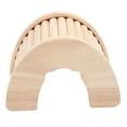 thumbnail image 4 of Puente de madera en arco para hámster, juguete multifunción para rata, cobaya, chinchilla, hurón, oso dorado, 4 of 14
