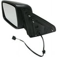 thumbnail image 4 of Mirror Compatible With 2013-2018 Ram 1500 2500 Left Driver Side Textured Black Kool-Vue, 4 of 8