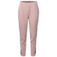 thumbnail image 3 of FashionOutfit Women's Solid with Striped Elastic Trim Side Detail High Waist Pant, 3 of 4