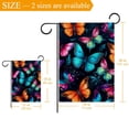 thumbnail image 3 of HemaKeyy Decorative Butterfly Garden Flag - Perfect Outdoor Decor - Premium Polyester, Double Sided Display, Durable & Weather Resistant - Ideal for Patios, Porches and Yards - 28 x 40 Inch, 3 of 6