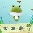YAOLAN 18" Kawaii Frog Plush Toy Stuffed Animal Fluffy Frog Figure Doll ...