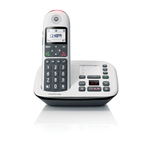 Motorola CD5011 Digital Cordless Telephone with Answering Machine