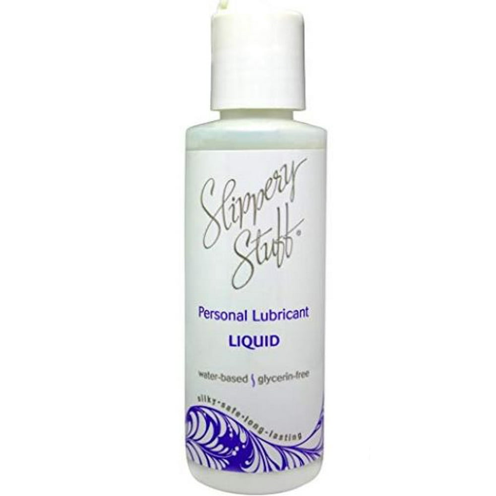 Slippery Stuff Waterbased Liquid, 4oz