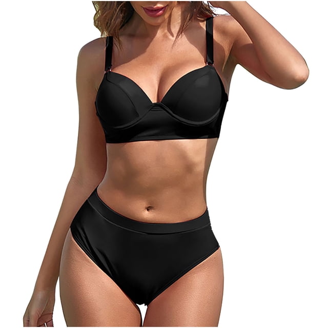 Traje de baño dividido grande y cómodo para mujer Conjunto de traje de baño delgado y elegante OAVQHLG3B Store lin121212