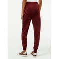 thumbnail image 3 of Scoop Women's Velour Jogger Pants, 3 of 6