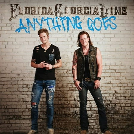 Florida Georgia Line - Anything Goes - Music & Performance - CD