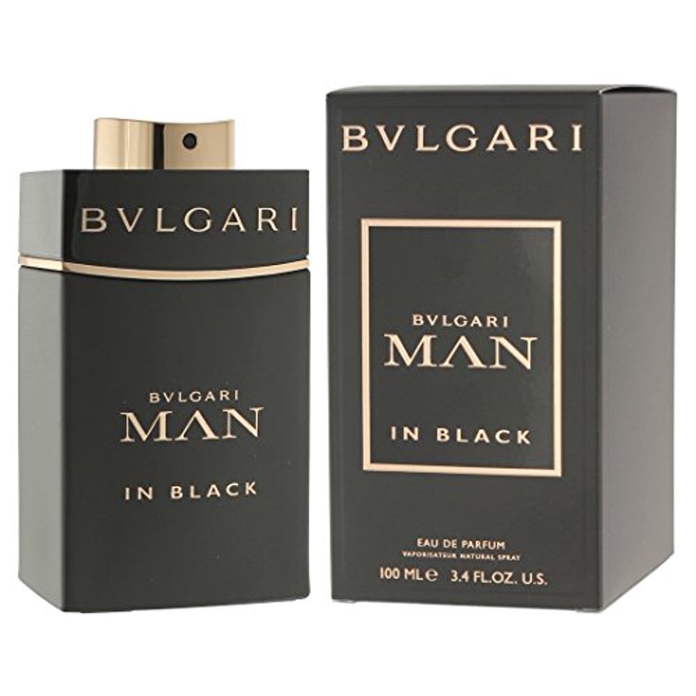 Bulgari Bvlgari Man in Black Eau de Parfum Spray for Men, 3.4 Ounce