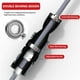 thumbnail image 2 of Cuerda para saltar, cuerda de saltar profesional de algodón con peso, ajustable sin enredos con rodamientos de bolas, cuerdas para saltar para cardio, entrenamiento de resistencia, entrenamiento físic Namotu CZYD-ST129, 2 of 6