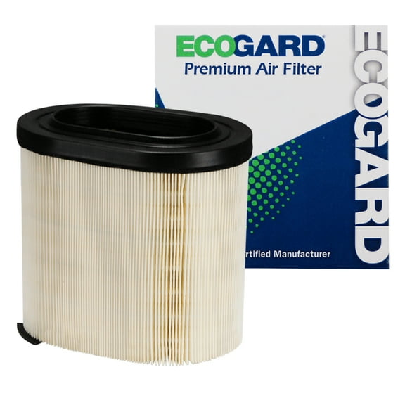 ECOGARD XA10579 Premium Engine Air Filter Fits 2017-2019 Ford F-250 Super Duty, F-350 Super Duty, F-550 Super Duty, F-450 Super Duty
