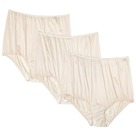 Vanity Fair Women's Perfectly Yours High Waisted Brief Panties, Cotton - 3  Pack - Fawn, 10 : : Clothing, Shoes & Accessories