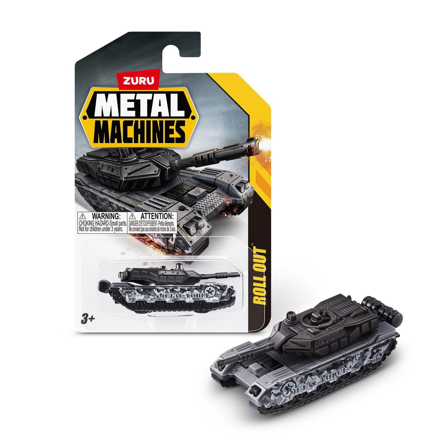 Metal Machines Mini Racing Car Toy 1 Pack Series 2 by ZURU
