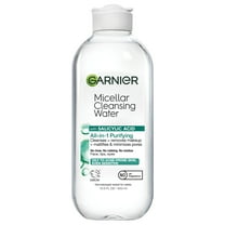 Garnier SkinActive Micellar Cleansing Water, All-in-1, Salicylic Acid, 13.5 fl oz