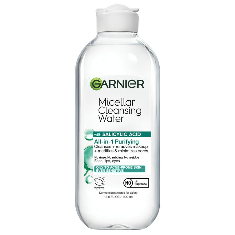 Garnier SkinActive Pore-Minimizing Micellar Cleansing Water photo 1