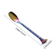 thumbnail image 3 of Inerposs 304 Stainless Steel Spoon, Giraffe Handle Dessert Spoon, Heavy-Duty Mixing Spoon, Stylish Coffee Spoon for Home Use, Versatile Cake and Ice Cream Spoon, 3 of 6