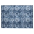 thumbnail image 2 of Addison Rugs Chantille Indoor/Outdoor Transitional Organic Navy Washable Rectangle Rug, 1'8" x 2'6", 2 of 6