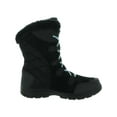 thumbnail image 3 of Columbia Womens Ice Maiden II Suede Quilted Winter Boots Black 10 Medium (B,M), 3 of 4