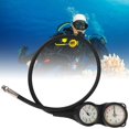 thumbnail image 2 of 2 Medidores De Consola, Medidor De Presión De Buceo, Medidor De Buceo Resistente Al Agua Para Buceo Libre, Esnórquel, Buceo En La Playa, Buceo ANGGREK Otros Deportes, 2 of 8
