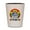 White/Black, variant on CafePress - Be You Pride Lgbtq Gay Lgbt Ally Rainbow Retro Vi - White Shot Glass, Unique and Funny Shot Glass