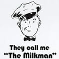 thumbnail image 2 of CafePress - They Call Me The Milkman Vint Infant Bodysuit - Baby Light Bodysuit, Size Newborn - 24 Months, 2 of 4