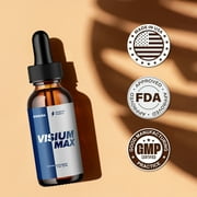 Visium Max Drops Healthy Formula – VisiumMax Drops All Natural Healthy Levels, Extra Strength, Visium Max Reviews, 2 Pack, 2 Month Supply