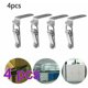 thumbnail image 4 of 4Pcs Toggle Latch, Lever Latch Spring Loaded Stainless Steel Toggle Latch for Toolbox, Locking Lever, Drawer, Toolbox, Cupboard, Cabinet, Box (4PCS), 4 of 4