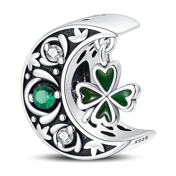 Moonlit Lucky Beads Charm, Compatible with Most Bracelet, Charm for Bracelet