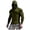 216#Dark Green, variant on UPF 50 Men’s Long Sleeve Performance Fishing Hiking Shirt with Mask UV Neck Gaiter Hoodie