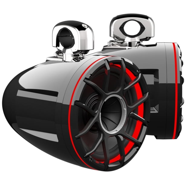 Bocinas Torre Wet Sounds REV 12 HD-B 800W 12 PLG Marinas UTV