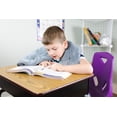 thumbnail image 2 of Bouncyband Sensory Weighted Dual Texture Shoulder Wrap for Kids, 40" x 12", 2 of 4