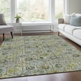 thumbnail image 5 of Dalyn Rugs Machine Washable Indoor/Outdoor Chantille Green 9' x 12' Rug, 5 of 9
