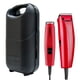 thumbnail image 4 of Conair Juego de peluqueria con potente motor magnetico hct978es mx Rojo, 4 of 5