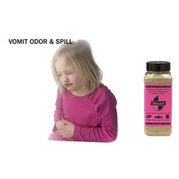 IMTEK Environmental 61003 Smelleze Eco Vomit Absorbent and Smell Removal Powder - 2.5 lb
