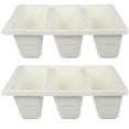 thumbnail image 1 of 2Pcs Shoe Rack Simple Shoe Organizer Slipper Sports Shoes Shelf Shoe Storage Tray, 1 of 8