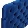 thumbnail image 3 of Ergode Lizzy Tufted Full/Queen Performance Velvet Headboard - Navy, 3 of 5