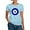 Light Blue, variant on CafePress - Nazar Amulet Evil Eye Protection T Shirt - Women's Classic T-Shirt