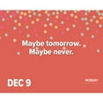 thumbnail image 3 of 2024 Sprinkle Sarcasm Like Confetti Daily Box Calendar (Other), 3 of 4