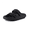 Black, variant on Fame Pillow Recovery Sandals for Women, Adjustable Double Buckle Waterproof EVA Cloud Slides for Women