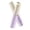 Purple, variant on Peach Please Advanced Head Shaver and Bikini Trimmer 2-In-1 Rechargeable Body Hair Removal Device for Smooth Skin
