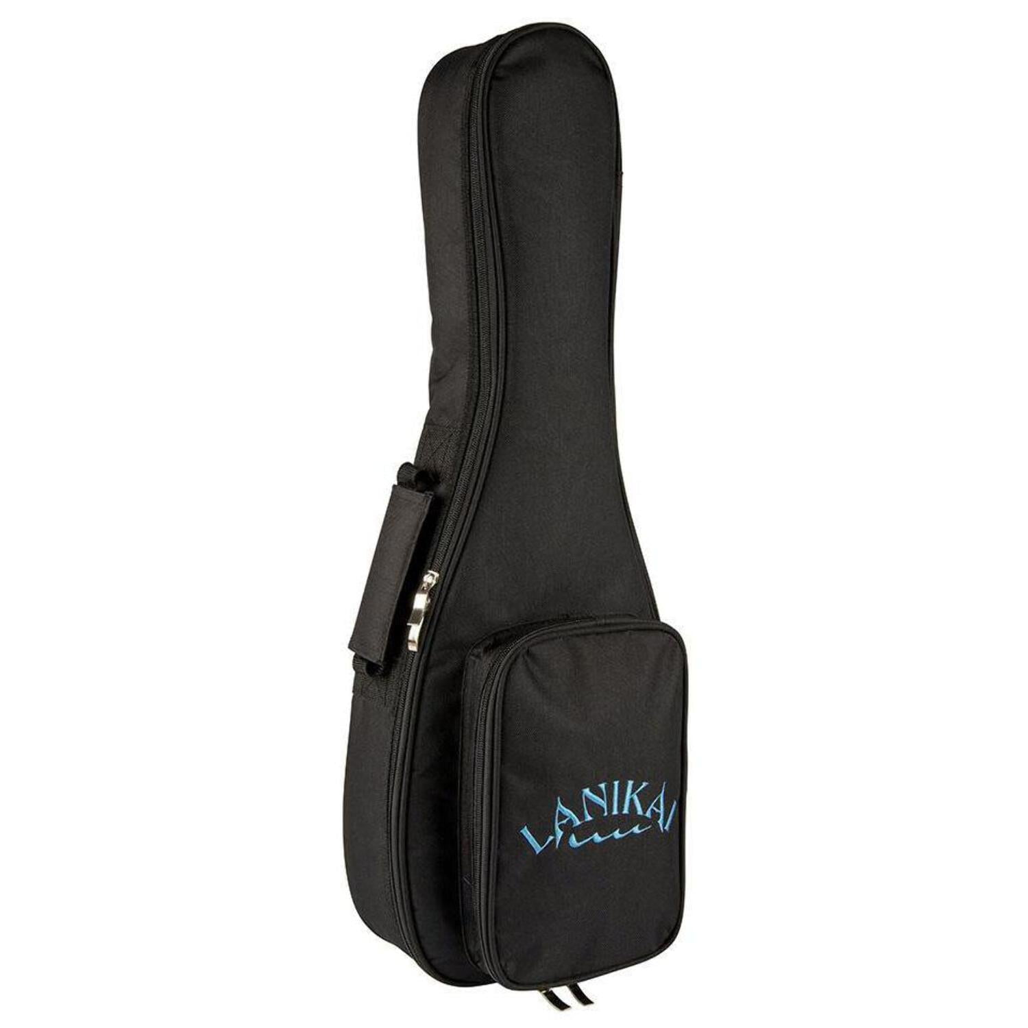Lanikai Model ACST-CET Acoustic Electric Solid Acacia Top Tenor Ukulele w/ Bag