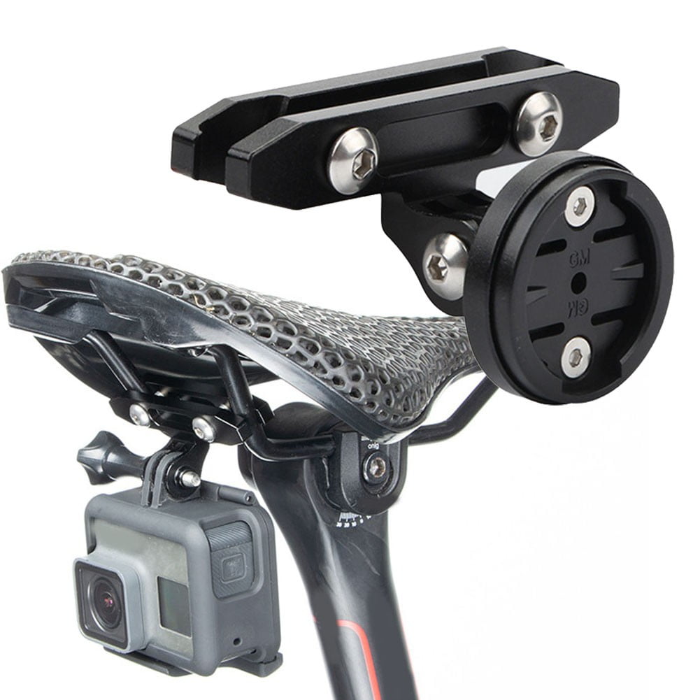 Bike Light Saddle Mount for Garmin Varia Bicycle Cameras Holder for Gopro Walmart